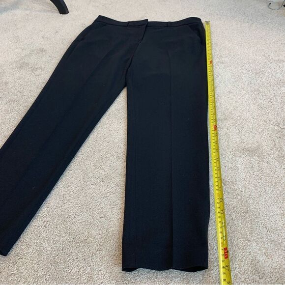 Tahari Black ankle dress pants trousers Sz 8 - Picture 8 of 12
